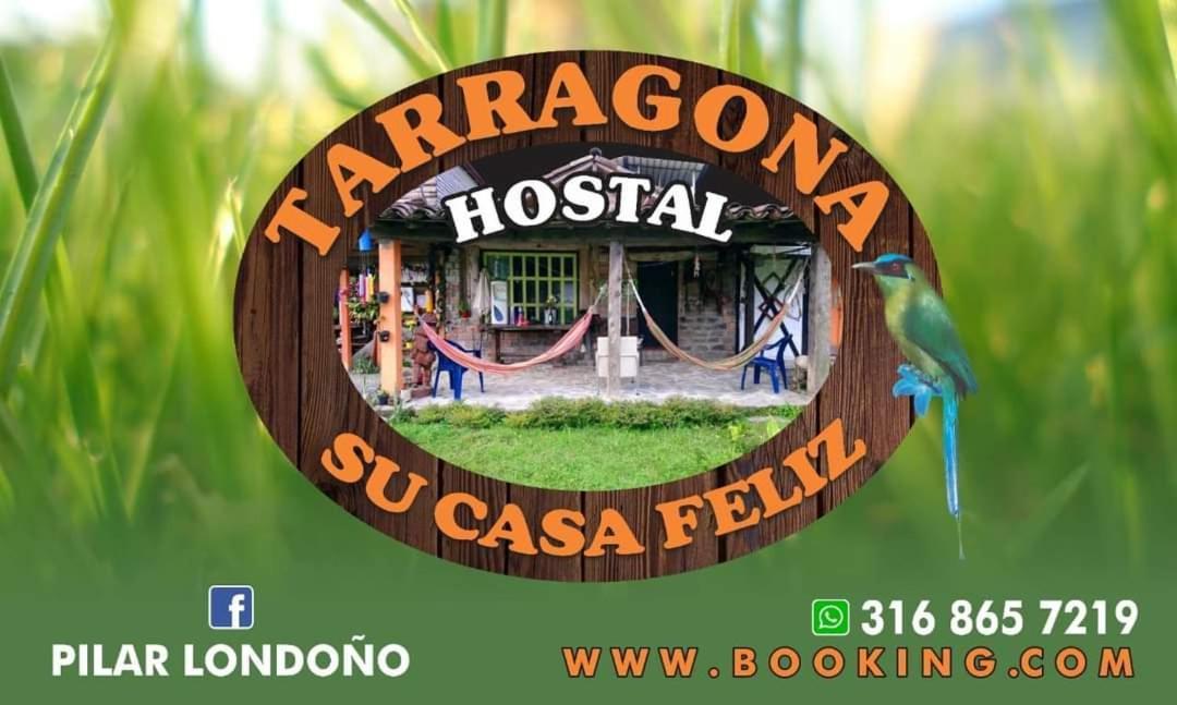 Tarragona Hostal Santa Rosa de Cabal Kültér fotó